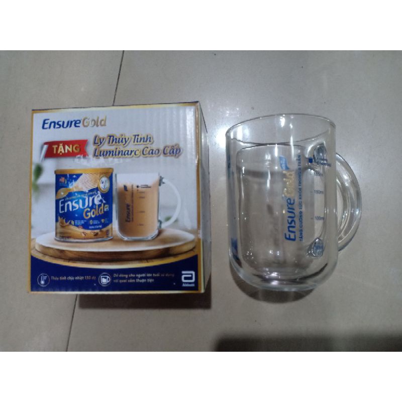 Ly Thủy Tinh Ensure