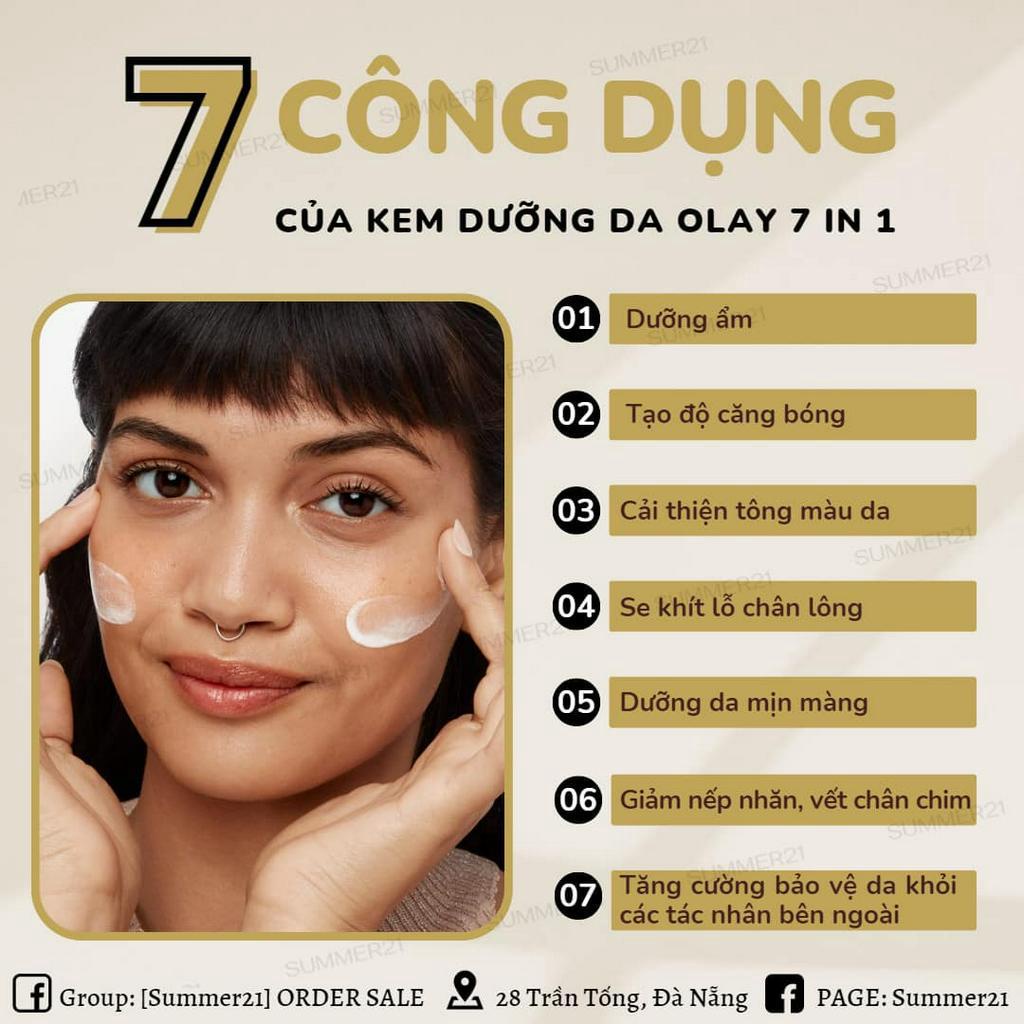 Kem dưỡng da OLAY 7 in 1 chai 50ml cho ban ngày và ban đêm