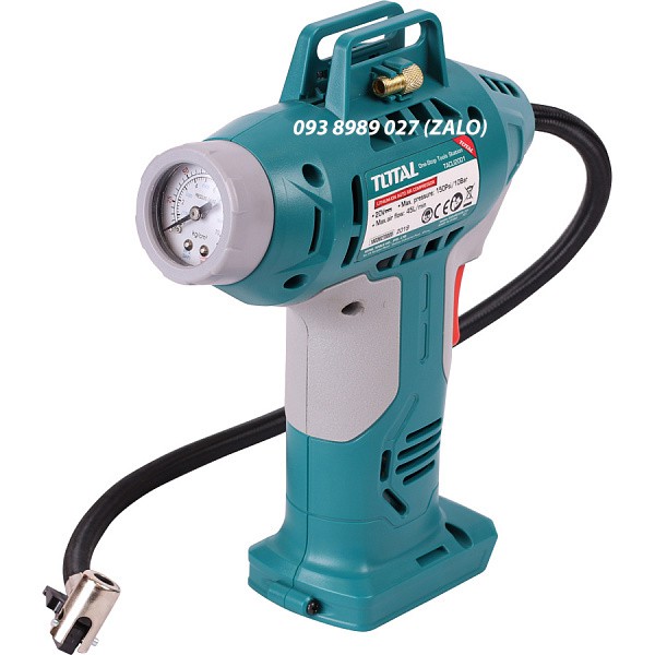 MÁY BƠM HƠI CẦM TAY DÙNG PIN TOTAL 20V TACLI2001