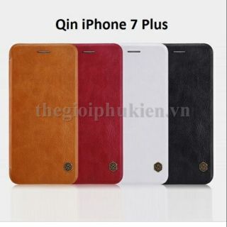 Bao da iphone 7 plus /8 pluschính hãng nillkin QIN series