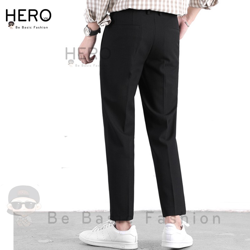 ( Ảnh thật) Quần Tây Âu Nam Dáng Côn Công Sở  Trẻ Trung Thanh Lịch Phong Cách Hàn Quốc QA1 | BigBuy360 - bigbuy360.vn