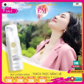 Bọt chống nắng trắng da Weilaiya