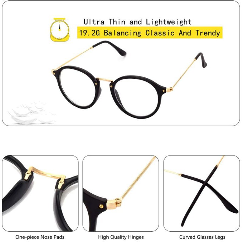 Mắt Kính Giả Cận Ulzzang ( Hàng chuẩn đẹp) | BigBuy360 - bigbuy360.vn