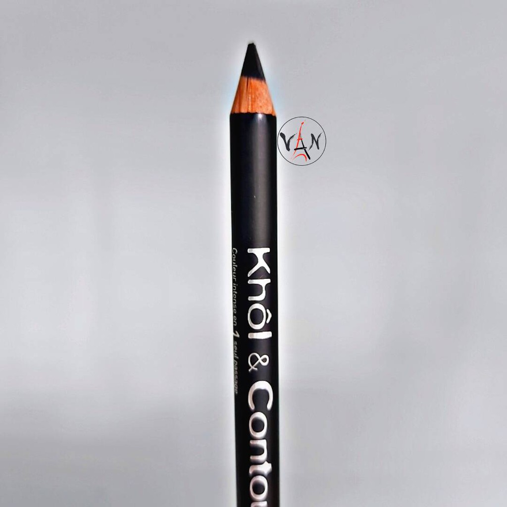 [ Bourjois Pháp ] Chì kẻ mắt không trôi bourjois khôl & contour 16h - màu đen | BigBuy360 - bigbuy360.vn