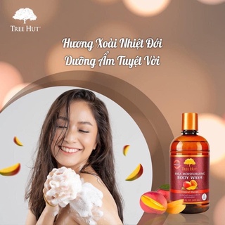 Sữa Tắm TREE HUT Tropical Mango 502ML