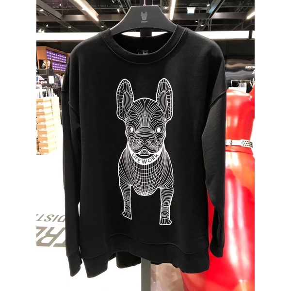 Áo Nỉ Nam Nữ { Hàng Mới - Siêu Chất } In 3D Hình Chó Hot Trend Tưng Bừng Hè 2021 Fom Tay Lỡ Kiểu Dáng Trẻ Trung