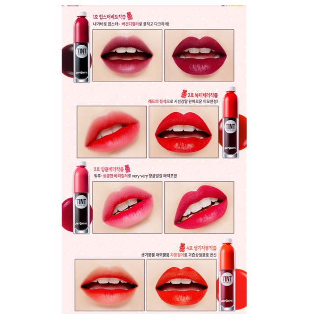 Son Nước Peripera Colorfit Tint Water Gel 4.5ml | BigBuy360 - bigbuy360.vn