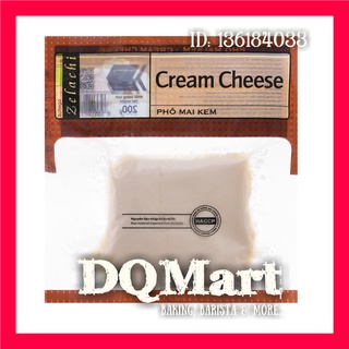 💥 hỏa tốc 💥 phô mai kem cream cheese hiệu zelachi - cục 200gr