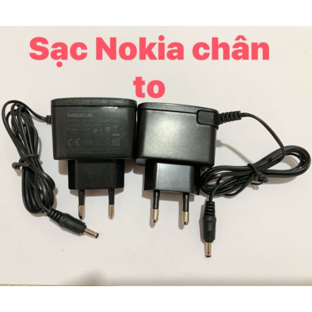 SẠC NOKIA CHÂN TO - CỦ VUÔNG ( BH 12T )