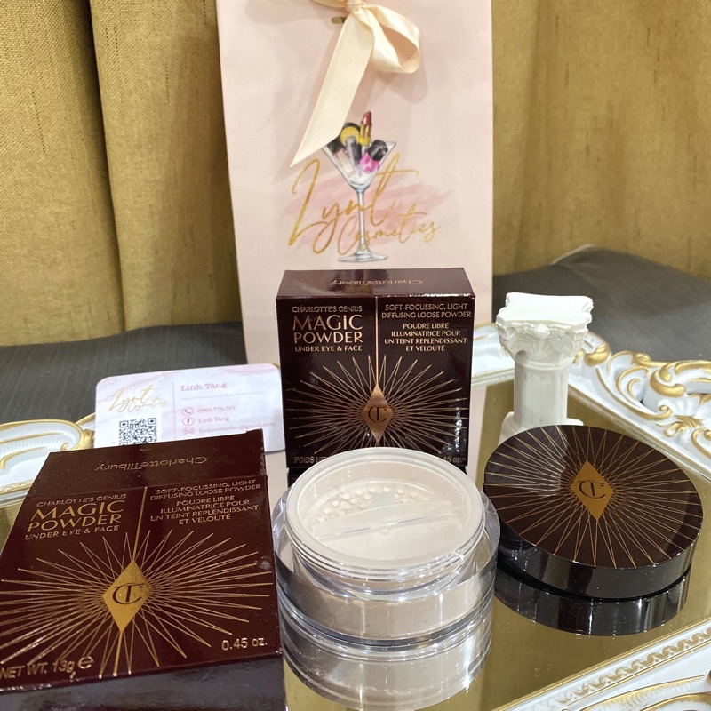 Phấn Phủ Bột Charlotte Tilbury Magic Powder