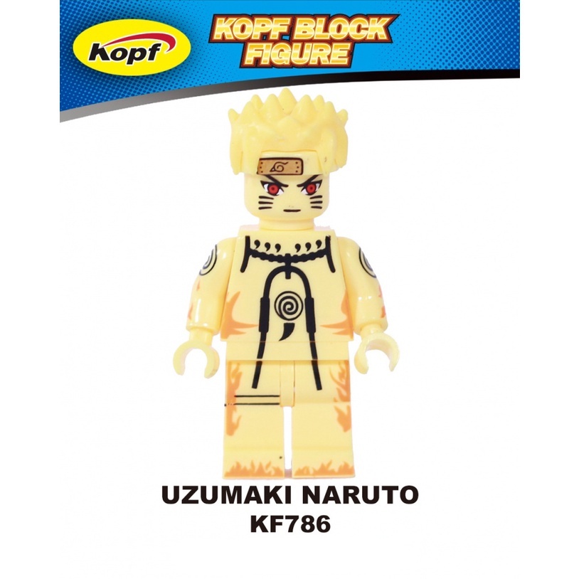 Mô Hình Đồ Chơi Lắp Ráp Nhân Vật naruto Ninjago