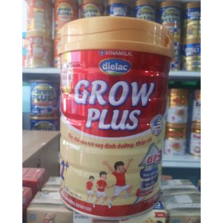 Sữa Vinamilk Dielac Grow Plus 2+ 900g cho trẻ suy dinh dưỡng thấp còi