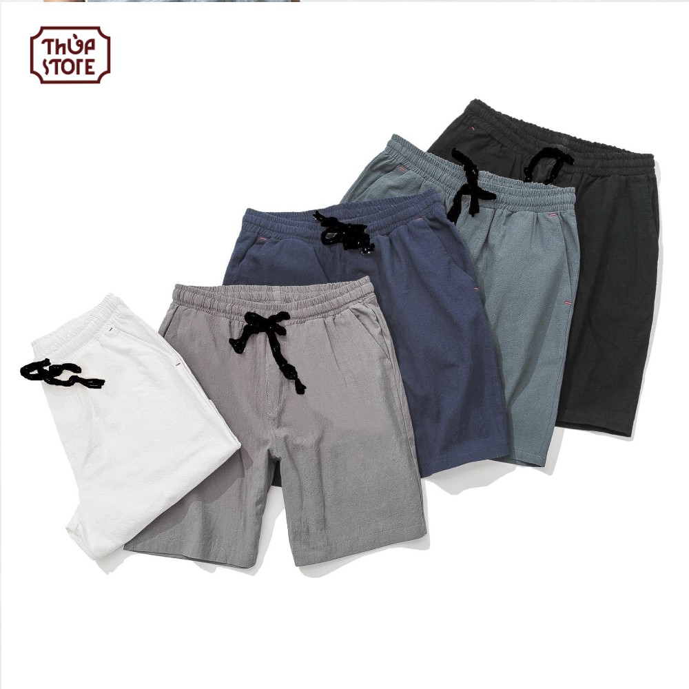 Quần Short Đũi Nam VNXK Chất Xịn, Thoáng Mát, Dáng Trẻ Trung Mới Nhất Hè