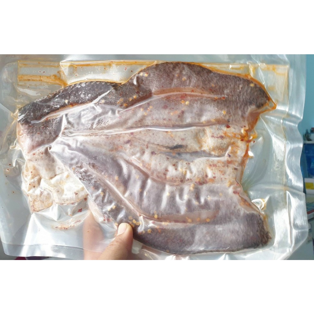 KHÔ CÁ LÓC 1 NẮNG | Khô cá lóc 1 nắng ướp sẵn - Giao siêu tốc HCM HOÀNG CHÂU FOOD