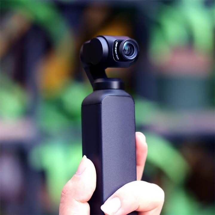 Ống kính góc rộng OSMO POCKET V2.0 Ulanzi chính hãng