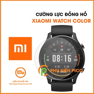 Cường lực Xiaomi Watch Color trong suốt - Dán màn hình đồng hồ Xiaomi Watch Color độ cứng 9H