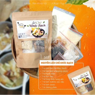 [ Flash Sale ] Set Chè Khúc Bạch ( 20 chén ) - A Mập