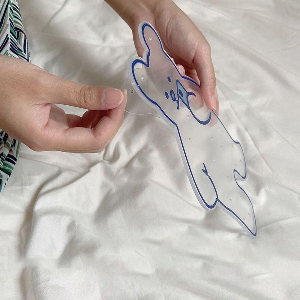 DANILO Giá Trưng Bày Trang Sức Bằng Acrylic Trong Suốt Phong Cách Hàn Quốc