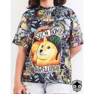 Áo thun skin Doge