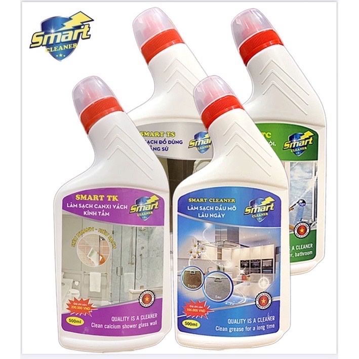 SMART CLEANER: Tẩy rửa dầu mỡ, đồ nhà bếp siêu sạch