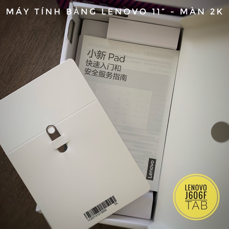 Máy tính bảng Lenovo Xiaoxin Pad P11 mới nguyên hộp, chip Snap Dragon 662, màn 11 inches IPS 2K, pin 7500 mAh giá tốt | BigBuy360 - bigbuy360.vn