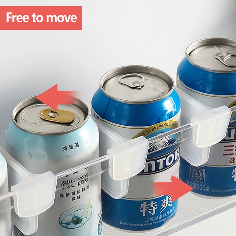 Khóa Chia Ngăn Tủ Lạnh Trong Suốt Đa Năng Tiện Dụng