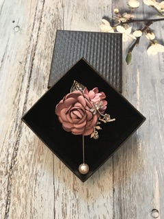 Hoa cài áo handmade
