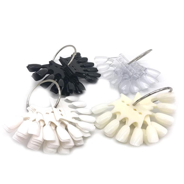 Móng mẫu tập vẽ nail, móng tập sơn hình vương miện nail Jeliva Chính Hãng