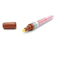 [Lộc's Art Store] Bút sơn Marvy DecoColor Marker 728  viết trên mọi chất liệu ngòi 2.0mm (không phai)