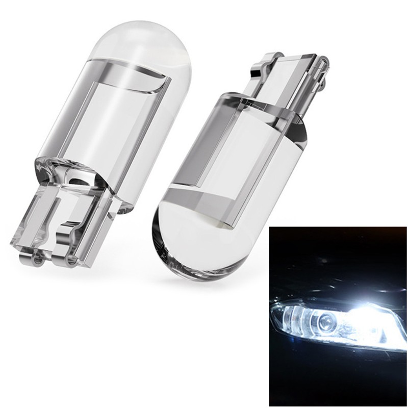 Bộ 10 Đèn Led T10 W5W Cho Xe Hơi