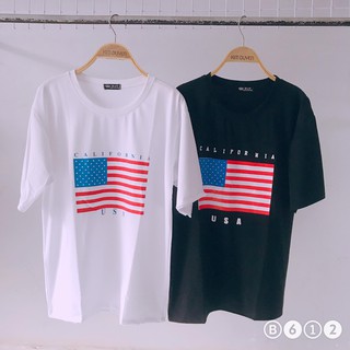 Áo thun cờ Mỹ USA ( Form Rộng Châu Âu)