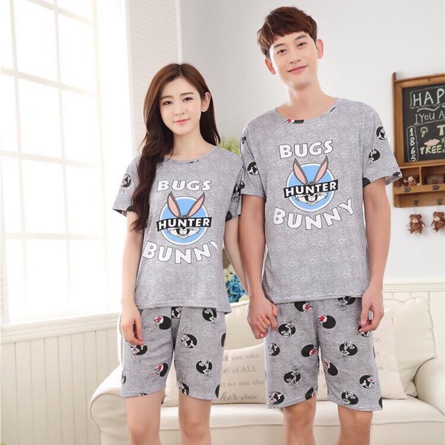 Bộ đồ ngủ Bunny (1 đôi nam nữ)