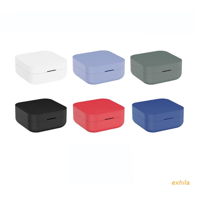 Vỏ Bảo Vệ Hộp Sạc Tai Nghe Xiaomi Air 2 SE Không Dây Chất Liệu TPU Chống Rơi Mang Đi Tiện Lợi