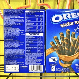 Bánh quế Oreo Wafer Roll