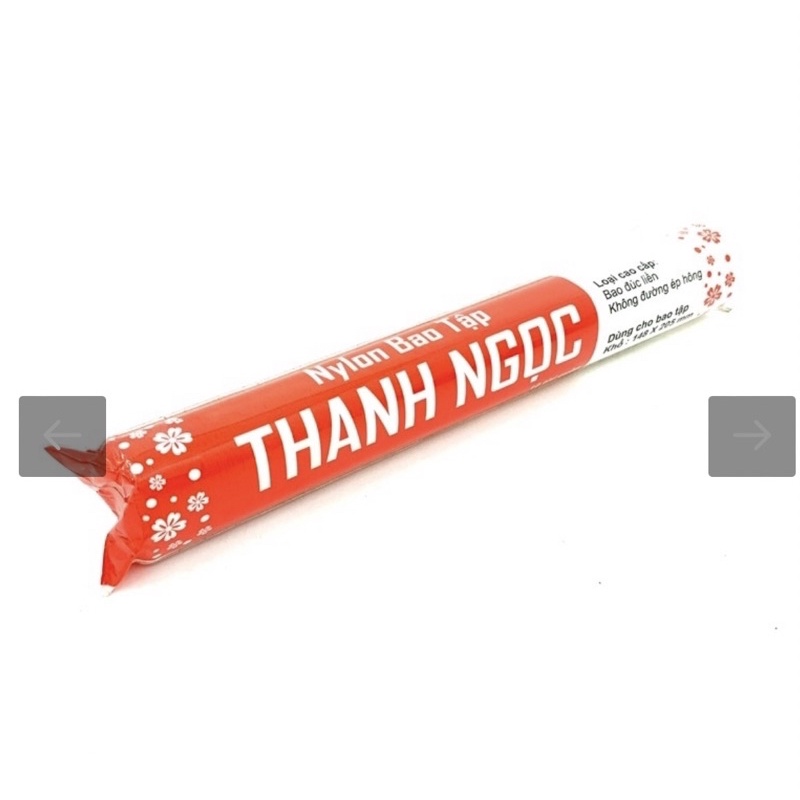 Bìa Bao Tập Vở Thanh Ngọc loại dày - Cuộn 10 tờ