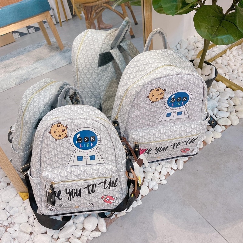 BALO QSN EDMOND MAISON BACKPACK - BALO ĐI HỌC