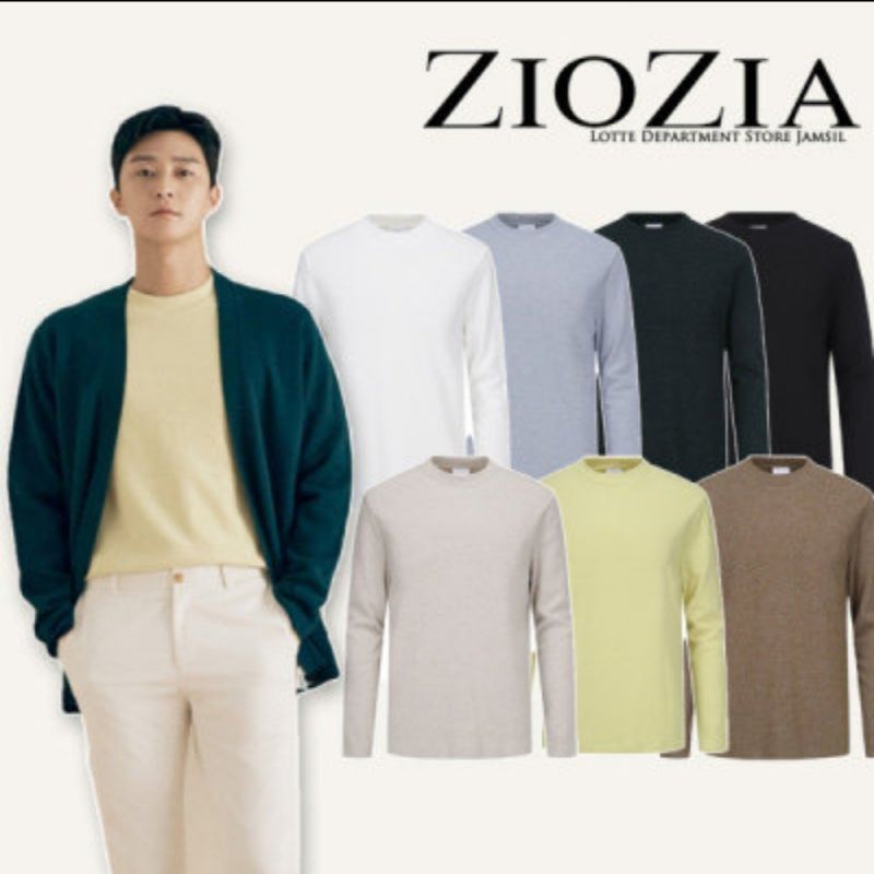 Áo nỉ nam tay dài ziozia xuất dư [on web]