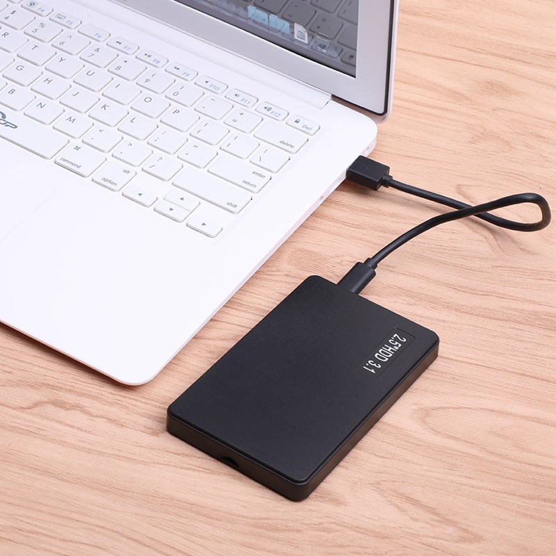 Hộp Đựng Ổ Cứng Ngoài 120g Type-C Sang Usb 3.0 Cho Windows Mac Laptop | BigBuy360 - bigbuy360.vn