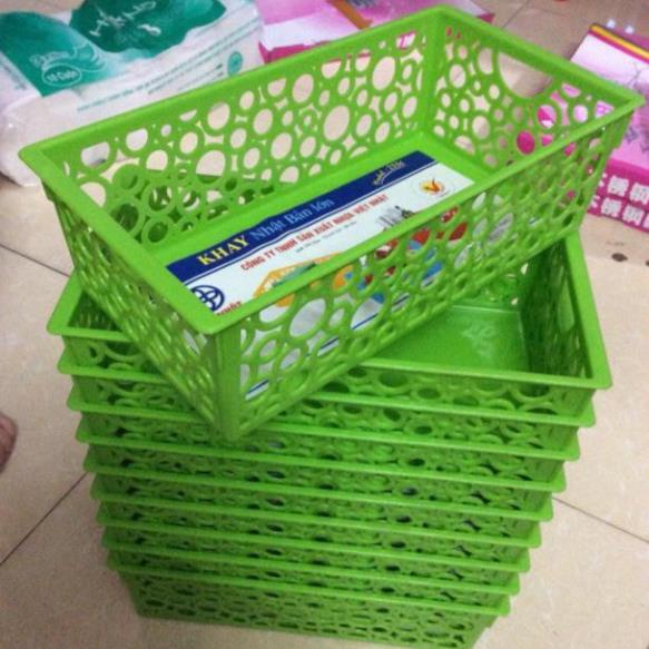 [Kho sỉ]  Giỏ Đựng Đồ Đa Năng Nhựa Việt Nhật -  Khay Nhật Bản No 2335 2336 Đủ Màu, Đủ Kích Cỡ