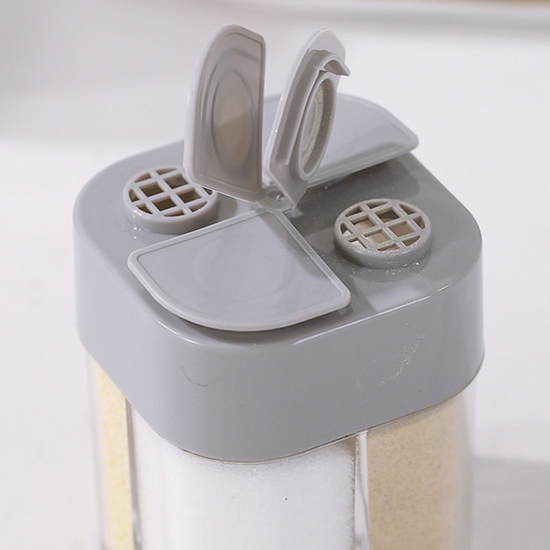 Hộp Đựng Gia Vị Trong Suốt Chống Bụi Chống Ẩm Đa Năng