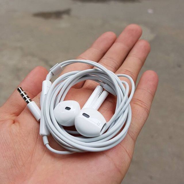 [Chính Hãng] Tai nghe iPhone 6/6s/7/8/X/XsMax/11/11Pro/11ProMax Apple EarPods lightning Bảo Hành 12 tháng zin chính hãng