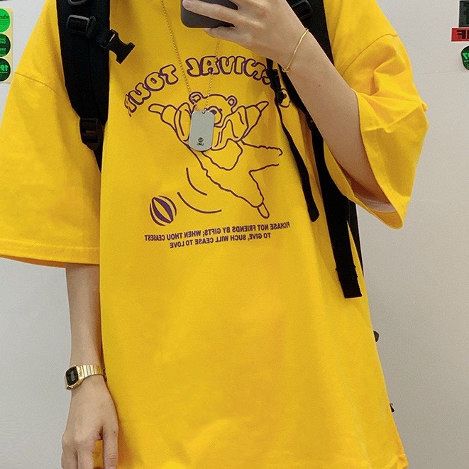 Áo thun nam nữ unisex tay lỡ form rộng 3170 , Áo thun form rộng Oversize Ulzzang  HM1986 | BigBuy360 - bigbuy360.vn