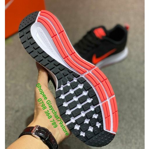 Giày Nike Zoom Pegasus X5 2020 Black/White/Red Men  Chính Hãng -FullBox] Giaychat79store