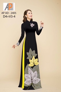 Vải áo dài lá phong