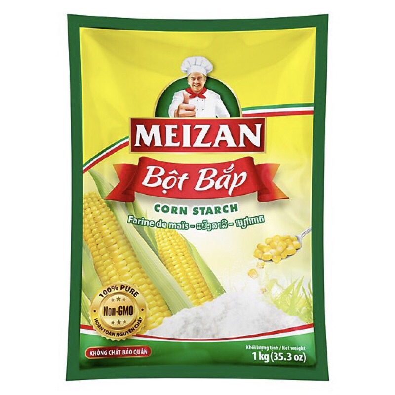 Bột bắp Meizan bịch 1kg