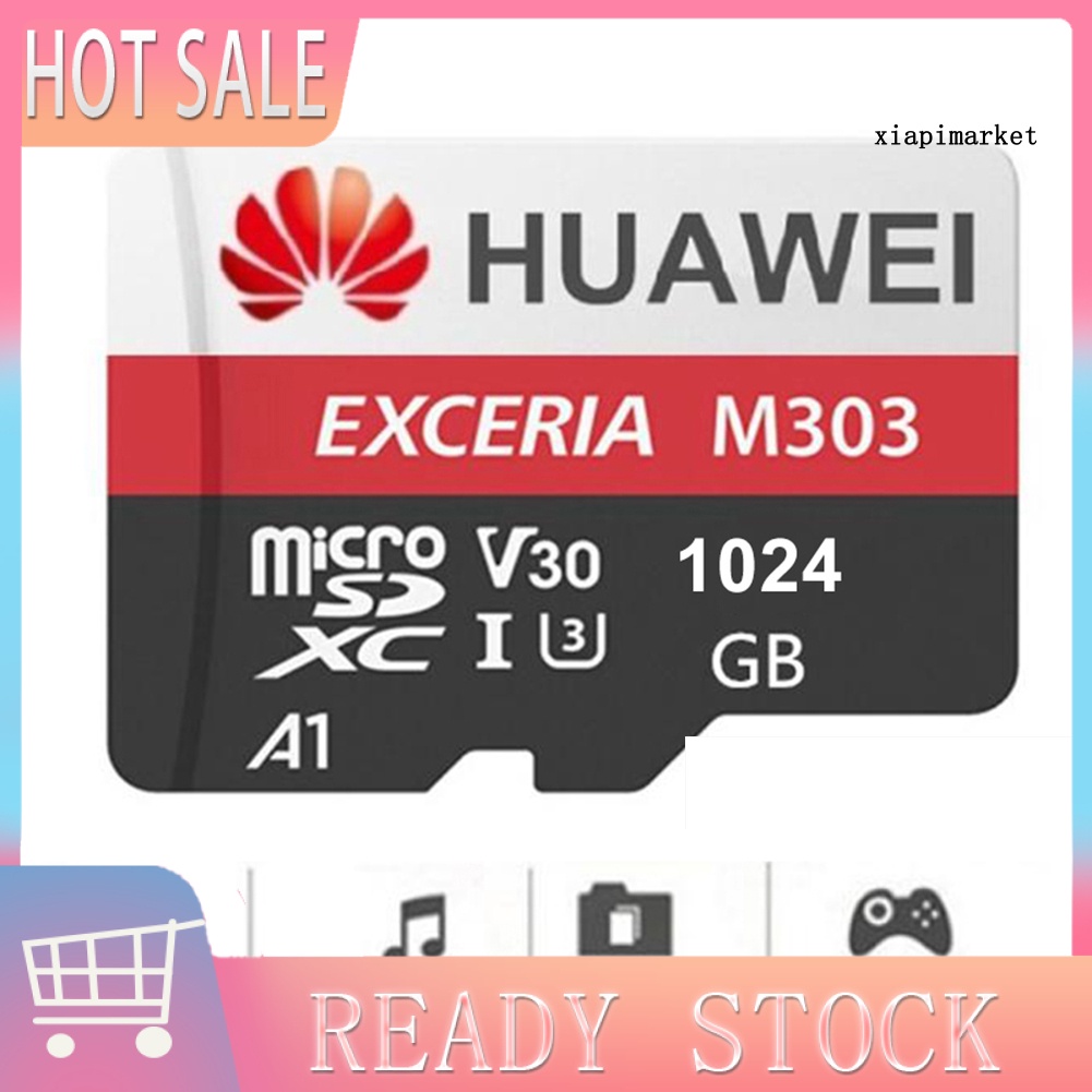 MAT_Hua Wei 512GB/1TB U3 High Speed TF Micro Secure Digital Memory Card for Phone