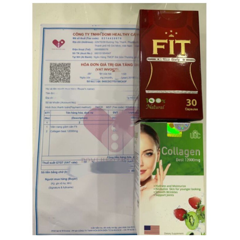 Viên Uống SLIM FIT - Giảm Cân Hiệu Quả (Hộp 1 lọ 30 viên) - cvspharmacy