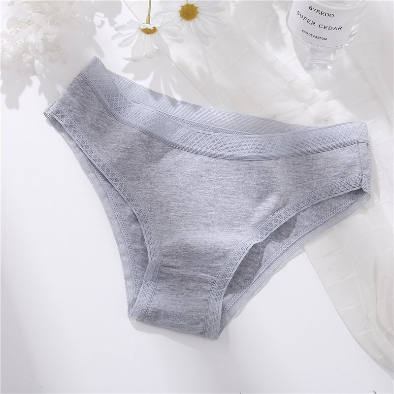 Bộ 3 Quần Lót FINETOO Cotton Lưng Thấp Không Gọng Thời Trang Nội Y Gợi Cảm Cho Nữ | BigBuy360 - bigbuy360.vn