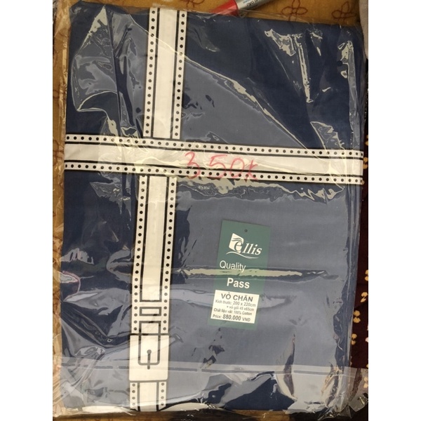Vỏ chăn 100%cotton 2mx2m2 siêu mịn