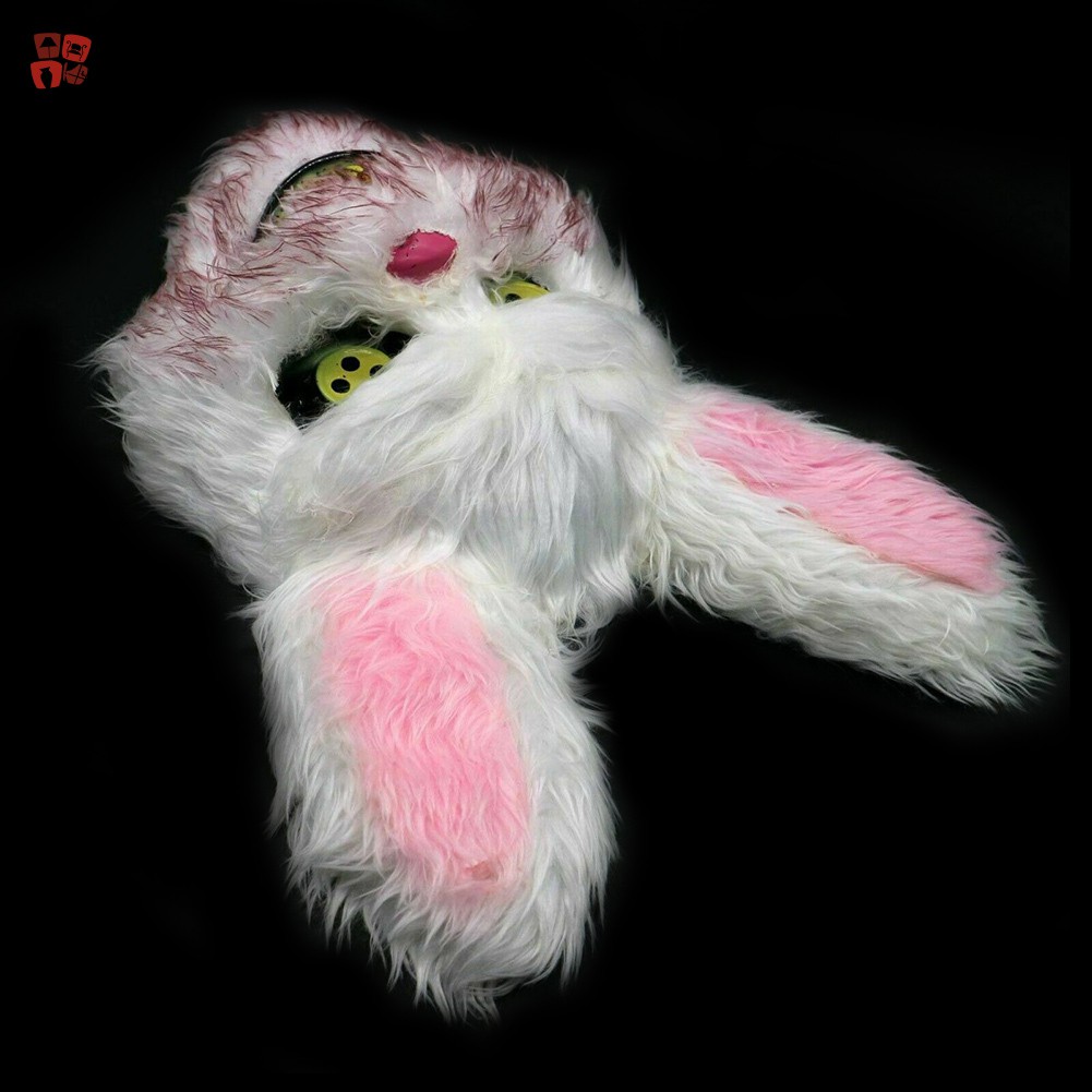 Mặt Nạ Hóa Trang Thỏ Kinh Dị Cho Halloween